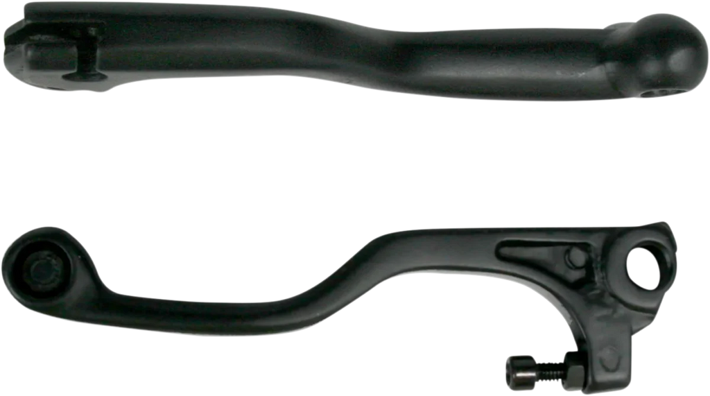 Parts unlimited Levers - Shorty - Black 46092-1148/1165 - Side View