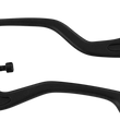 Load image into Gallery viewer, Parts unlimited Levers - Shorty - Black 46092-1148/1165 - Detail View