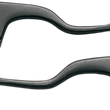 Load image into Gallery viewer, Parts unlimited Levers - Shorty - Black 53175-429-770K - Main Product View