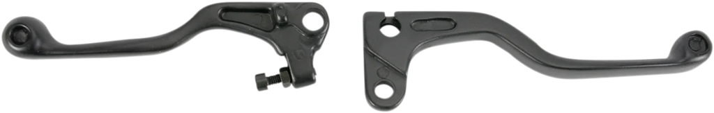 Parts unlimited Levers - Shorty - Black 53175-KS6-670SH - Main Product View