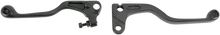 Load image into Gallery viewer, Parts unlimited Levers - Shorty - Black 53175-KS6-670SH - Main Product View