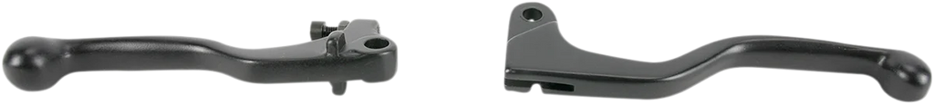 Parts unlimited Levers - Shorty - Black 53175-KS6-670SH - Side View