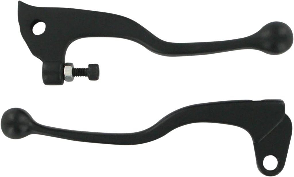 Parts unlimited Levers - Shorty - Black 55Y-83922-00-SH - Main Product View