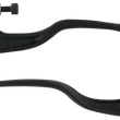 Load image into Gallery viewer, Parts unlimited Levers - Shorty - Black 55Y-83922-00-SH - Side View