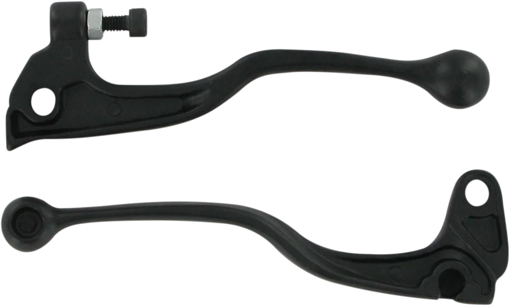Parts unlimited Levers - Shorty - Black 55Y-83922-00-SH - Side View