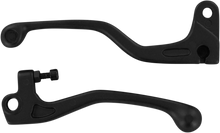 Load image into Gallery viewer, Parts unlimited Levers - Shorty - Black 55Y-83922-00-SH - Detail View