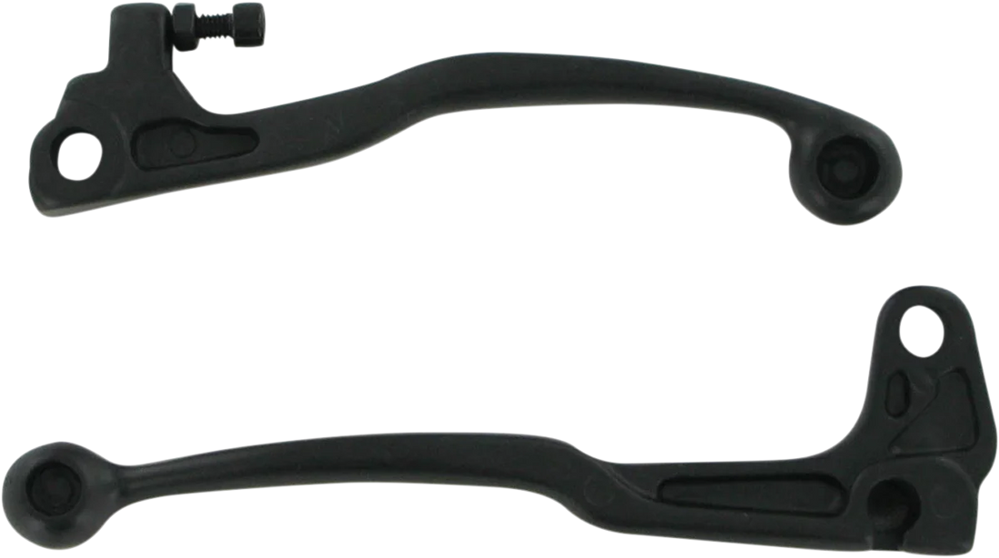 Parts unlimited Levers - Shorty - Black 57420-27000 - Side View