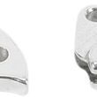 Load image into Gallery viewer, Parts unlimited Levers - Shorty - Silver 55Y-83922-00-CH - Main Product View