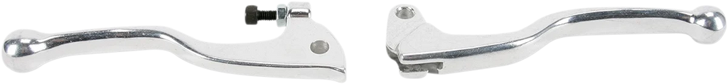 Parts unlimited Levers - Shorty - Silver 55Y-83922-00-CH - Main Product View