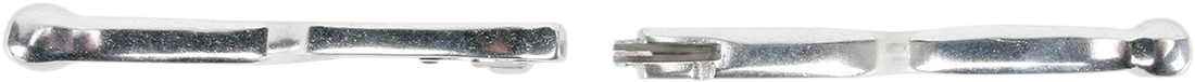 Parts unlimited Levers - Shorty - Silver 55Y-83922-00-CH - Side View
