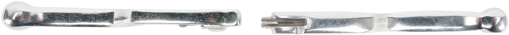 Parts unlimited Levers - Shorty - Silver 55Y-83922-00-CH - Side View