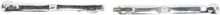 Load image into Gallery viewer, Parts unlimited Levers - Shorty - Silver 55Y-83922-00-CH - Side View