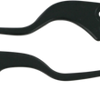 Load image into Gallery viewer, Parts unlimited Levers - Shortys - Black 53175-961-000 - Side View