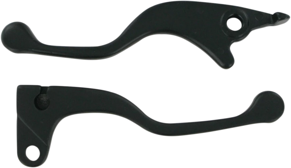 Parts unlimited Levers - Shortys - Black 53175-961-000 - Side View