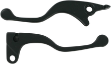Load image into Gallery viewer, Parts unlimited Levers - Shortys - Black 53175-961-000 - Side View