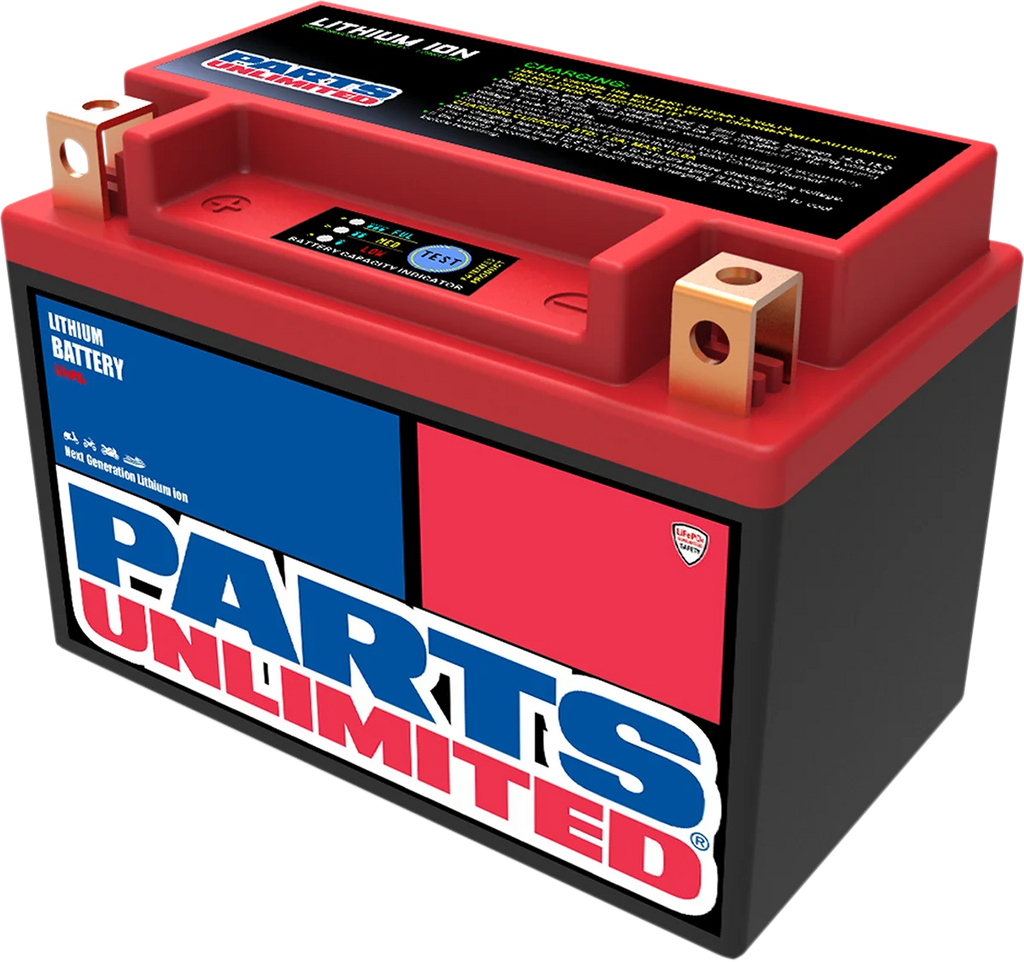 Parts unlimited Li-Ion Battery - HJTX20CH-FP HJTX20CH-FP - Side View
