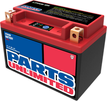 Load image into Gallery viewer, Parts unlimited Li-Ion Battery - HJTX20CH-FP HJTX20CH-FP - Side View