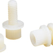 Load image into Gallery viewer, Parts unlimited License Plate Bolt - 100 Pack - White - Main Product View