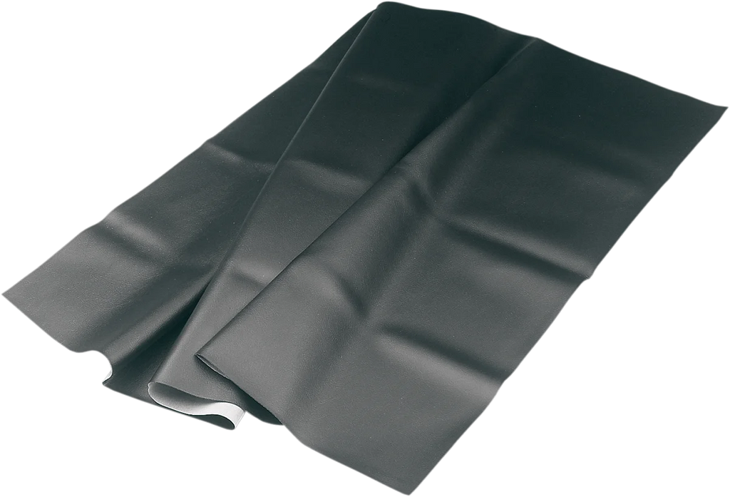 Parts unlimited Material - Seat Cover - Texhyde - Smooth - Black - Main Product View