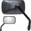 Load image into Gallery viewer, Parts unlimited Mini Rectangular Mirror 17053 - Main Product View