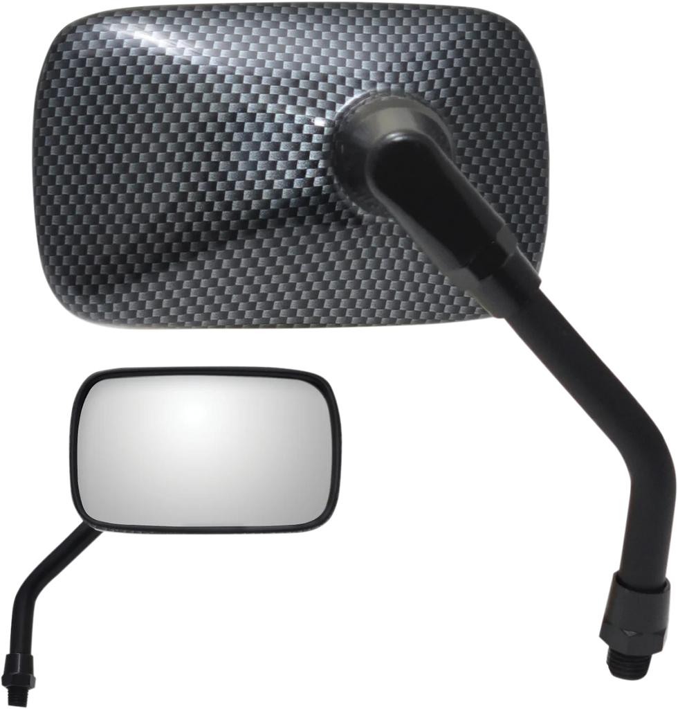 Parts unlimited Mini Rectangular Mirror 17053 - Main Product View