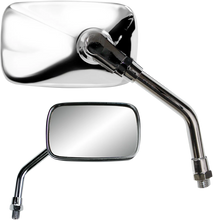 Load image into Gallery viewer, Parts unlimited Mini Rectangular Mirror 17053 - Side View