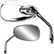 Load image into Gallery viewer, Parts unlimited Mirror - American-Style - Chrome 17030 - Main Product View