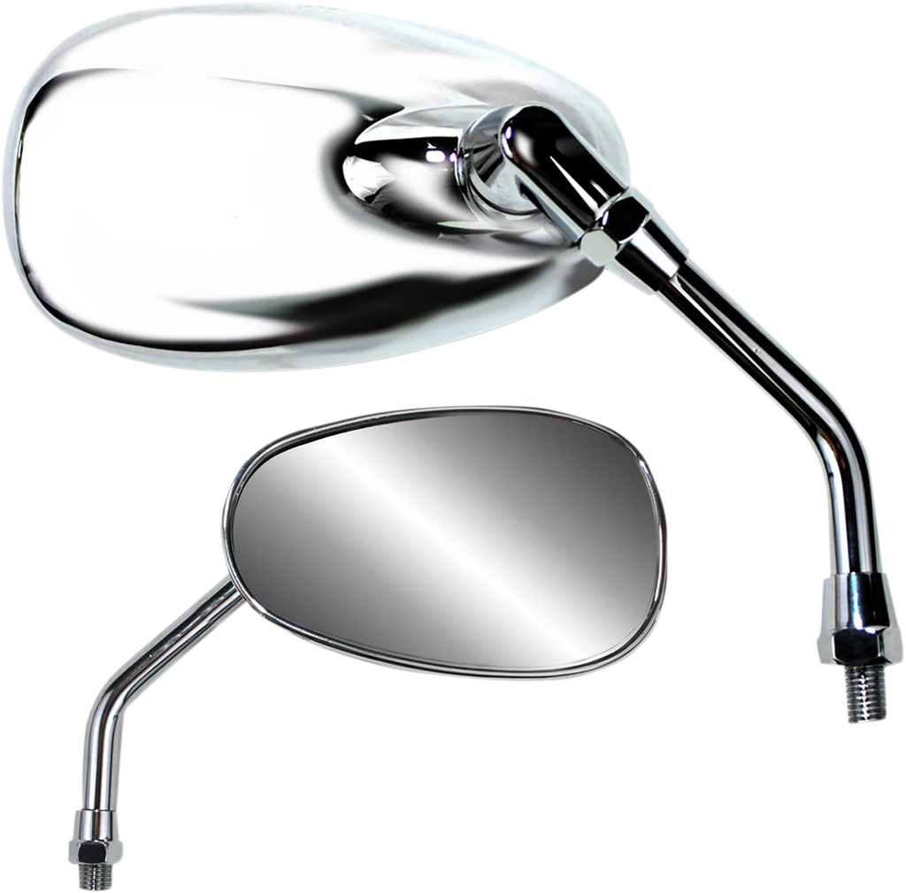 Parts unlimited Mirror - American-Style - Chrome 17030 - Main Product View