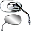 Load image into Gallery viewer, Parts unlimited Mirror - American-Style - Chrome 17030 - Side View