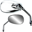 Load image into Gallery viewer, Parts unlimited Mirror - American-Style - Chrome 17032 - Main Product View