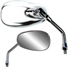 Load image into Gallery viewer, Parts unlimited Mirror - American-Style - Chrome 17032 - Main Product View