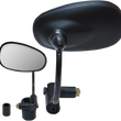 Load image into Gallery viewer, Parts unlimited Mirror - Bar End - Oval - 7/8" 17013 - Main Product View