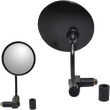 Load image into Gallery viewer, Parts unlimited Mirror - Bar End - Round - 7/8" 17012 - Main Product View