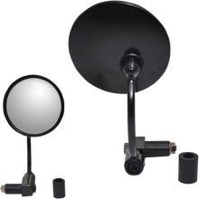 Load image into Gallery viewer, Parts unlimited Mirror - Bar End - Round - 7/8" 17012 - Main Product View
