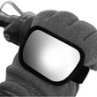 Load image into Gallery viewer, Parts unlimited Mirror - Hand - Rectangle - Black 97013 - Main Product View