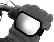 Load image into Gallery viewer, Parts unlimited Mirror - Hand - Rectangle - Black 97013 - Main Product View