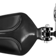 Load image into Gallery viewer, Parts unlimited Mirror - Handlebar End - Oval - Black 98002 - Main Product View