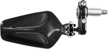 Load image into Gallery viewer, Parts unlimited Mirror - Handlebar End - Oval - Black 98002 - Main Product View