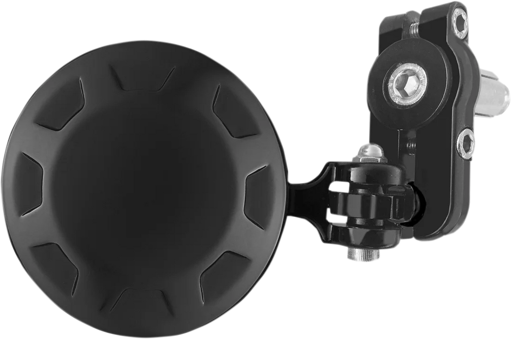 Parts unlimited Mirror - Handlebar End - Round - Black 98001 - Main Product View