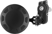 Load image into Gallery viewer, Parts unlimited Mirror - Handlebar End - Round - Black 98001 - Main Product View