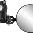 Load image into Gallery viewer, Parts unlimited Mirror - Handlebar End - Round - Black 98001 - Side View