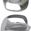 Load image into Gallery viewer, Parts unlimited Mirror Housing - Chrome - Left/Right 45-1232 - Main Product View