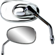 Load image into Gallery viewer, Parts unlimited Mirror - Mini - Chrome 17037 - Main Product View