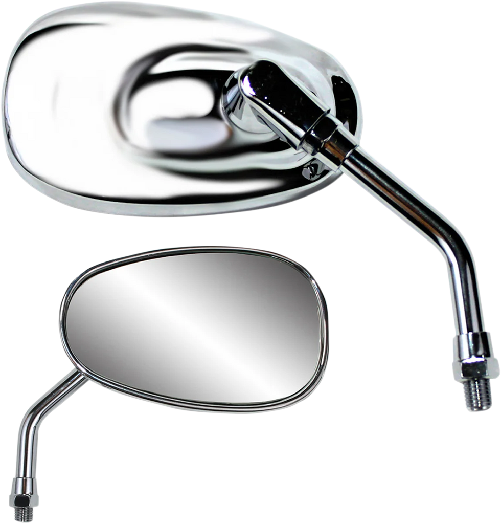 Parts unlimited Mirror - Mini - Chrome 17037 - Main Product View