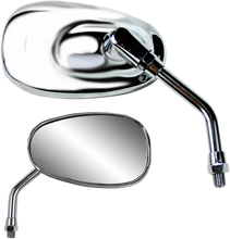 Load image into Gallery viewer, Parts unlimited Mirror - Mini - Chrome 17037 - Main Product View