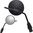 Load image into Gallery viewer, Parts unlimited Mirror - Side View - Dual Sport - Yamaha - Reverse Thread - Right - Black 17080 - Main Product View