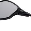 Load image into Gallery viewer, Parts unlimited Mirror - Side View - Oval - Black - Left 96008 - Main Product View