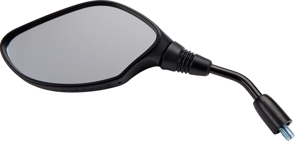 Parts unlimited Mirror - Side View - Oval - Black - Left 96008 - Main Product View