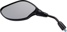 Load image into Gallery viewer, Parts unlimited Mirror - Side View - Oval - Black - Left 96008 - Main Product View