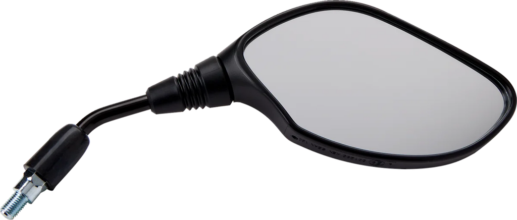 Parts unlimited Mirror - Side View - Oval - Black - Left 96008 - Side View